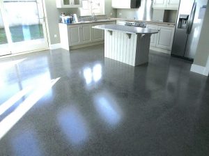 polished concrete